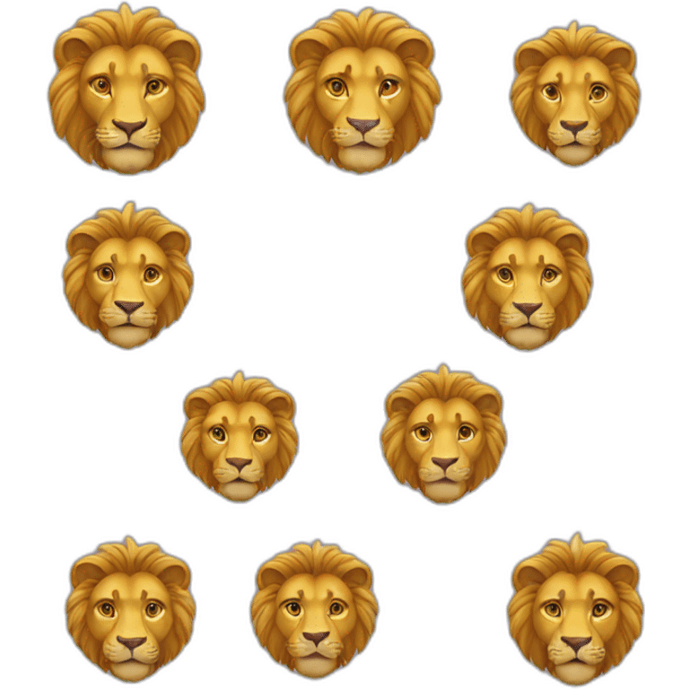 Leo王 emoji