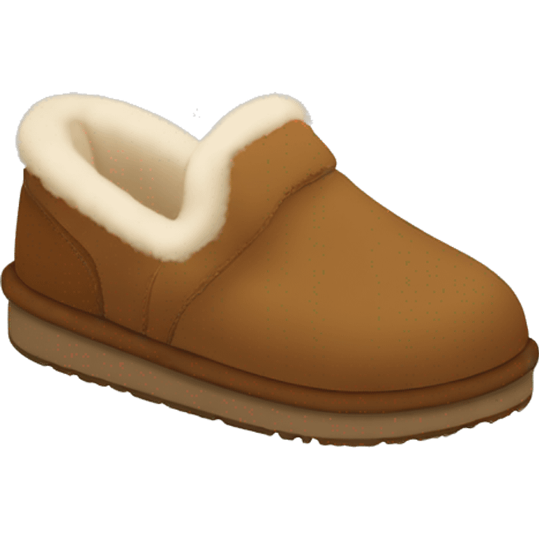 Ugg Tasman slippers emoji