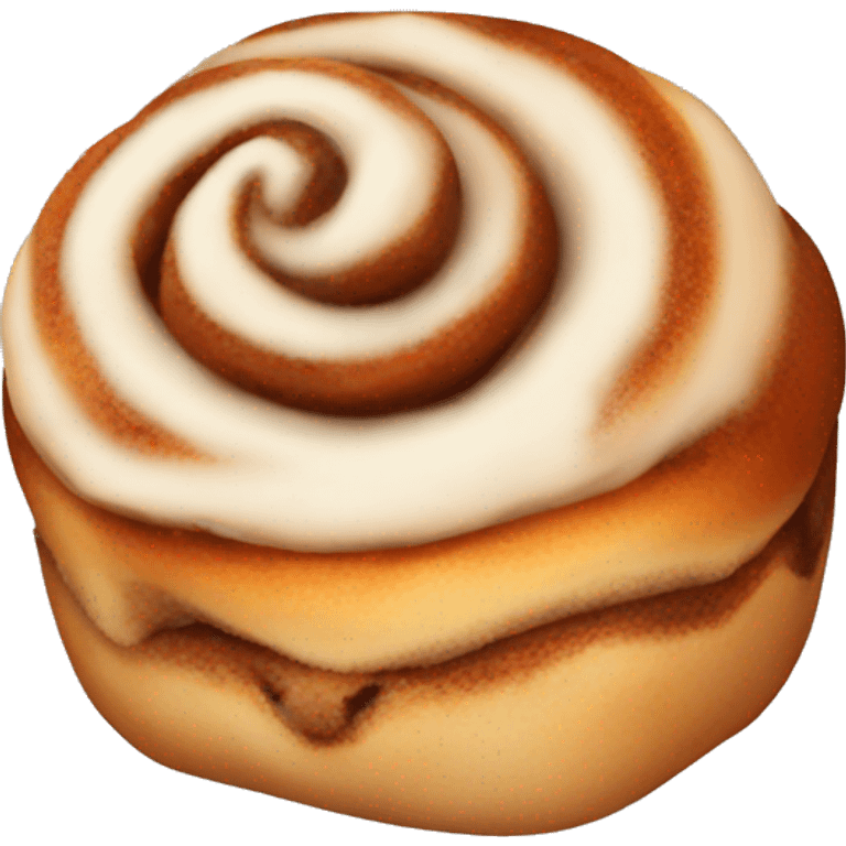 Cinnamon roll emoji