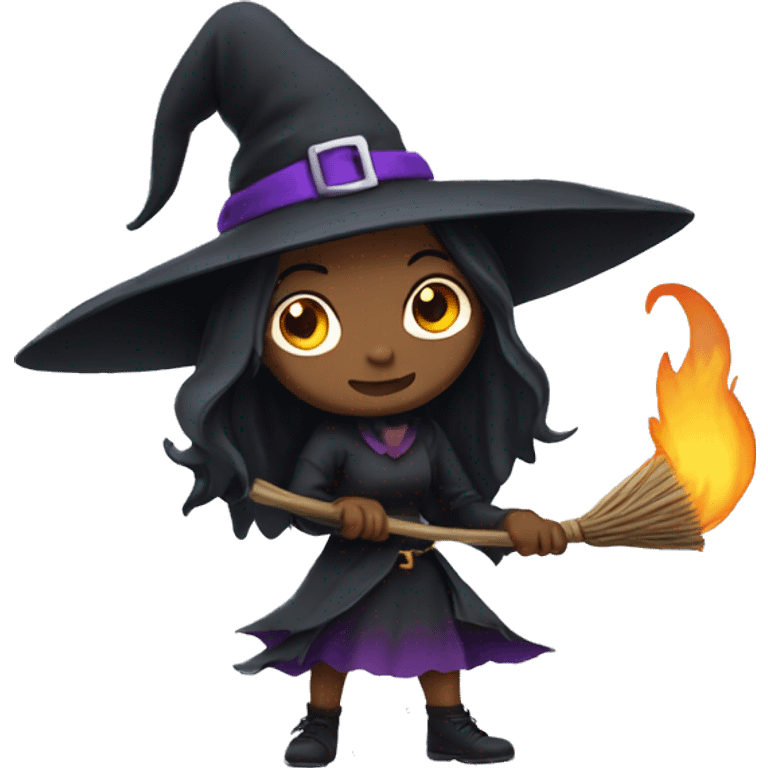 Witch  emoji