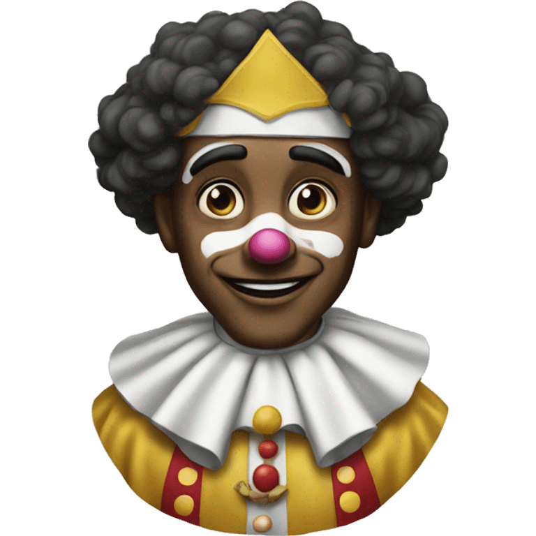 Saint a a clown emoji