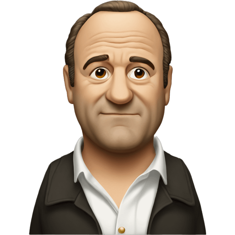 tony soprano  emoji