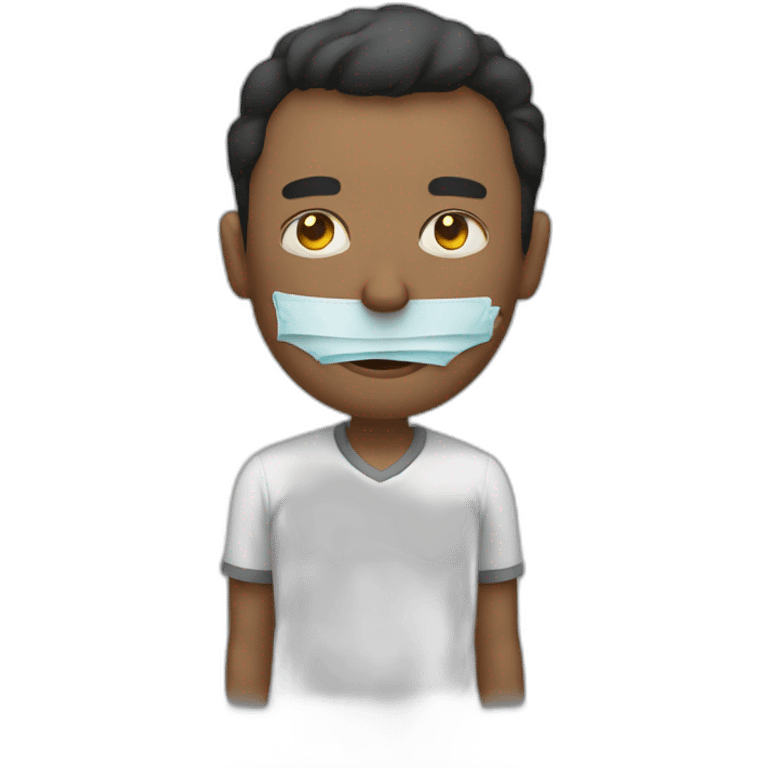 sick guy emoji