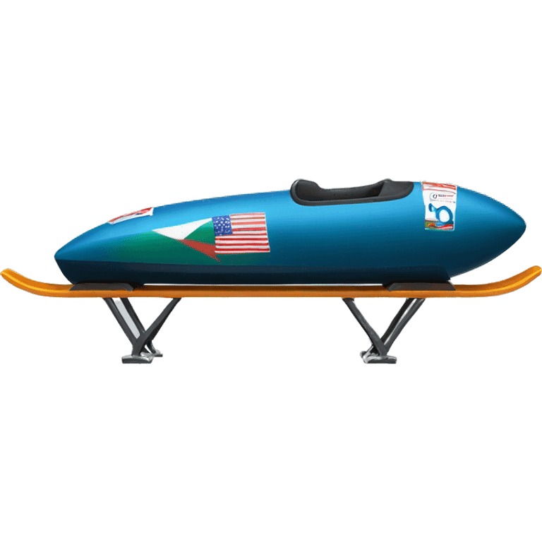 Bobsled emoji