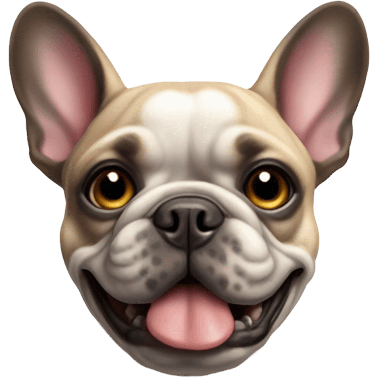 French bulldog emoji