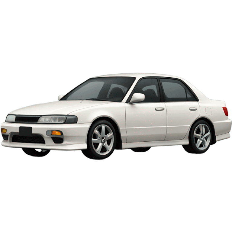 Modified Japanese sedan  emoji