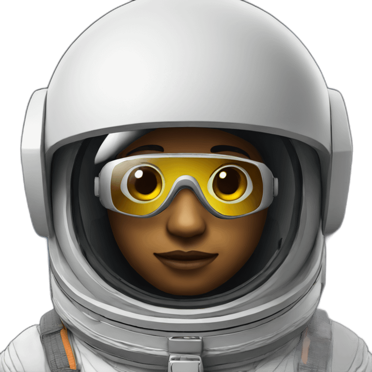 an Astronaut with vr glasses emoji