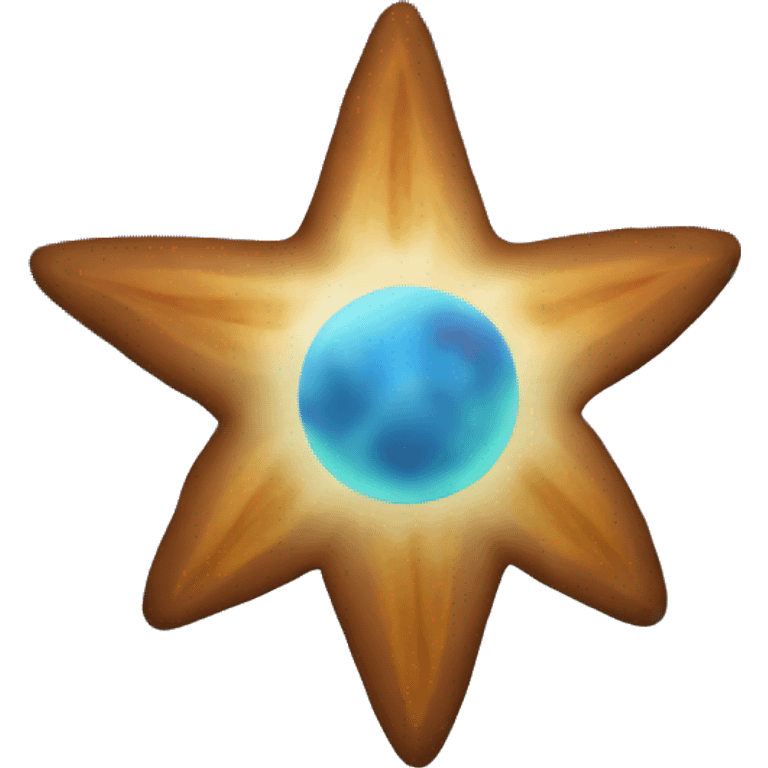 earth star chakra symbol  emoji