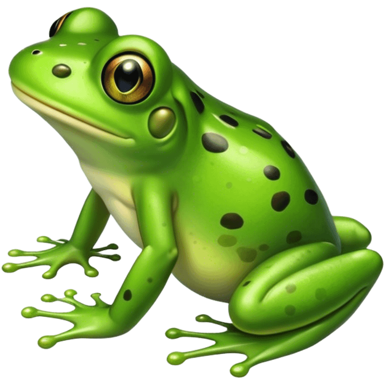 Frog emoji