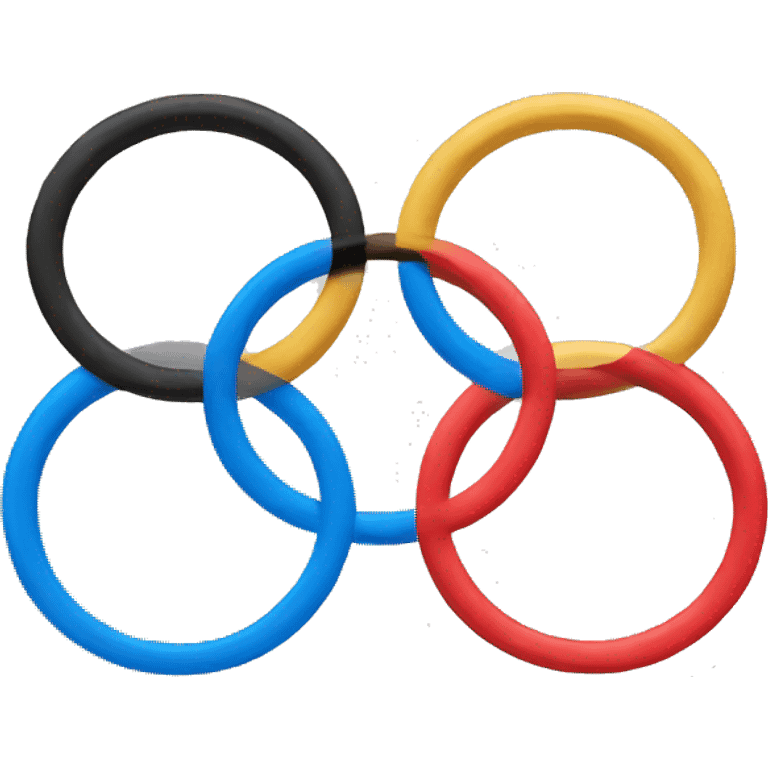 Olympic rings emoji