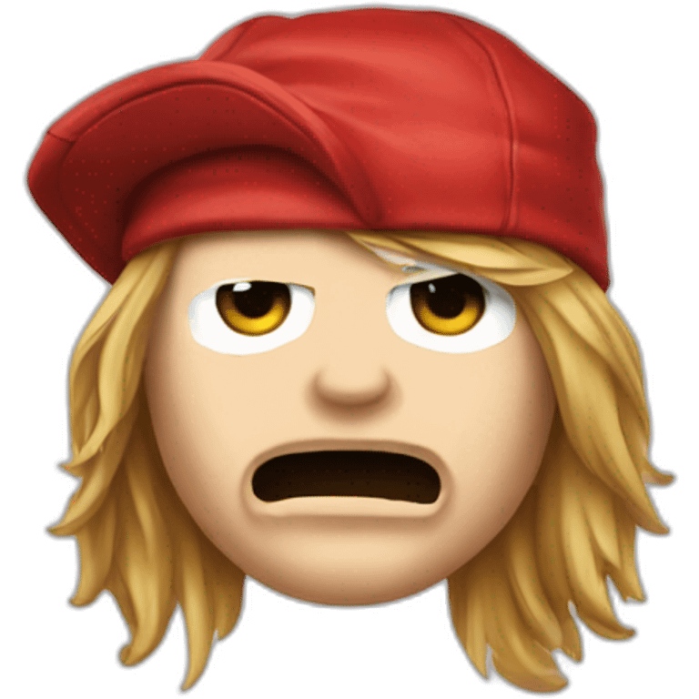 Axl rose emoji