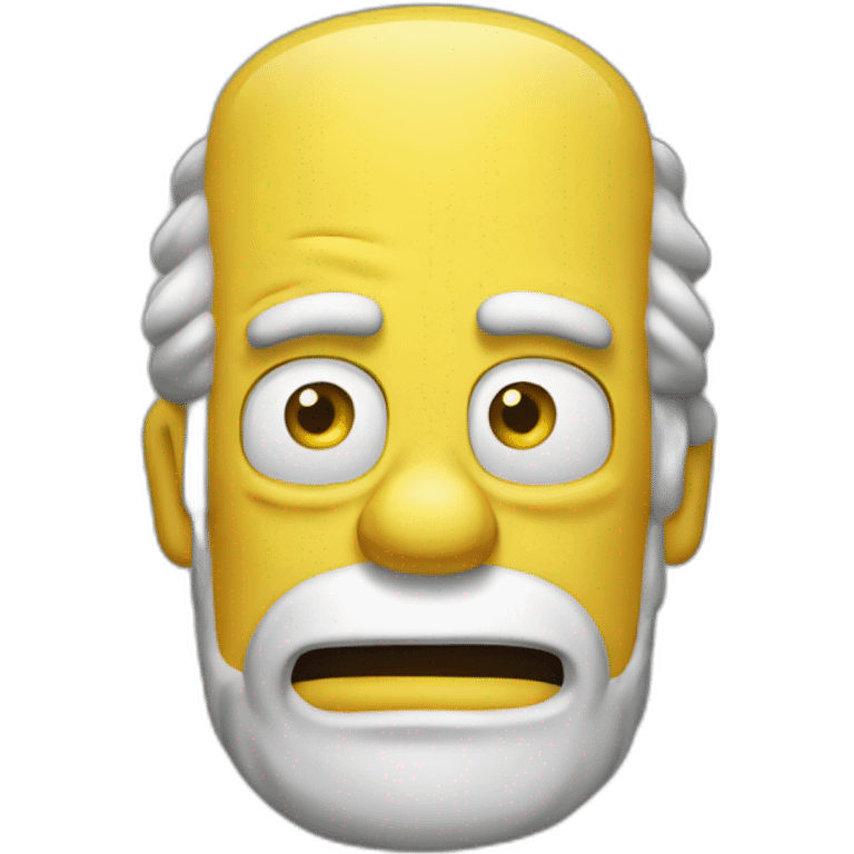 Homer-beer emoji