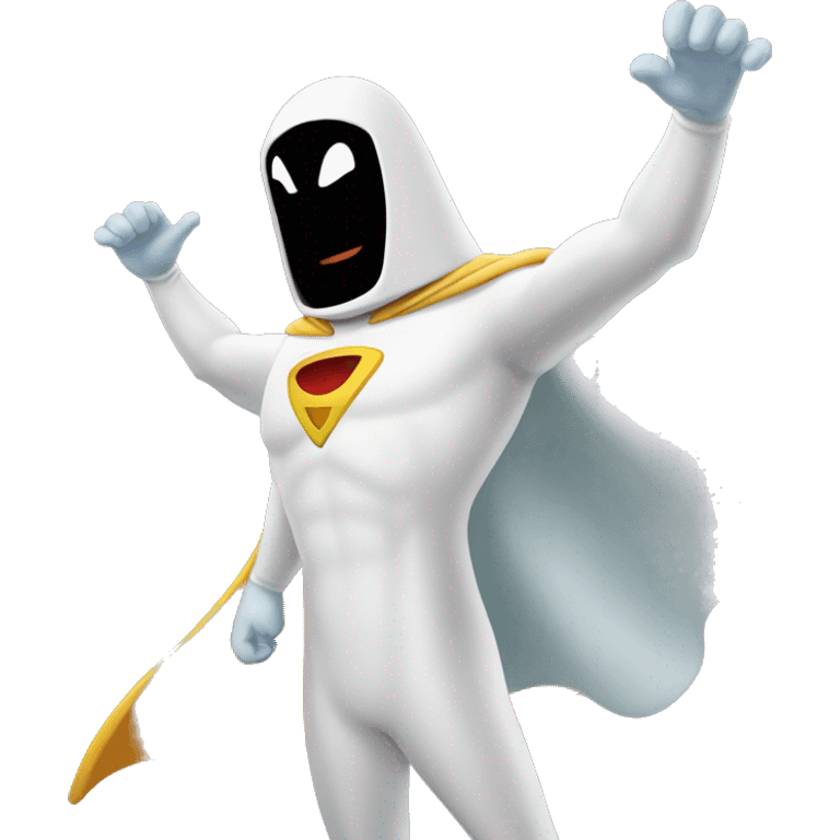 Herman hi fiving space ghost emoji