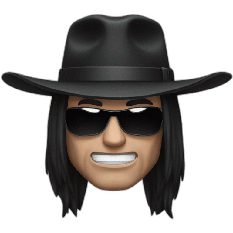 The undertaker emoji