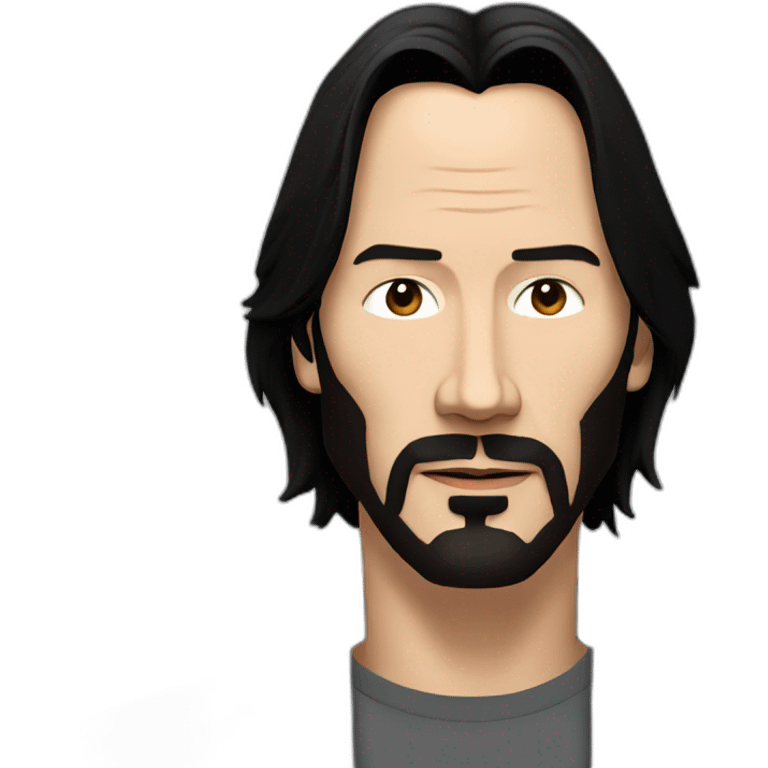 keanu reeves emoji