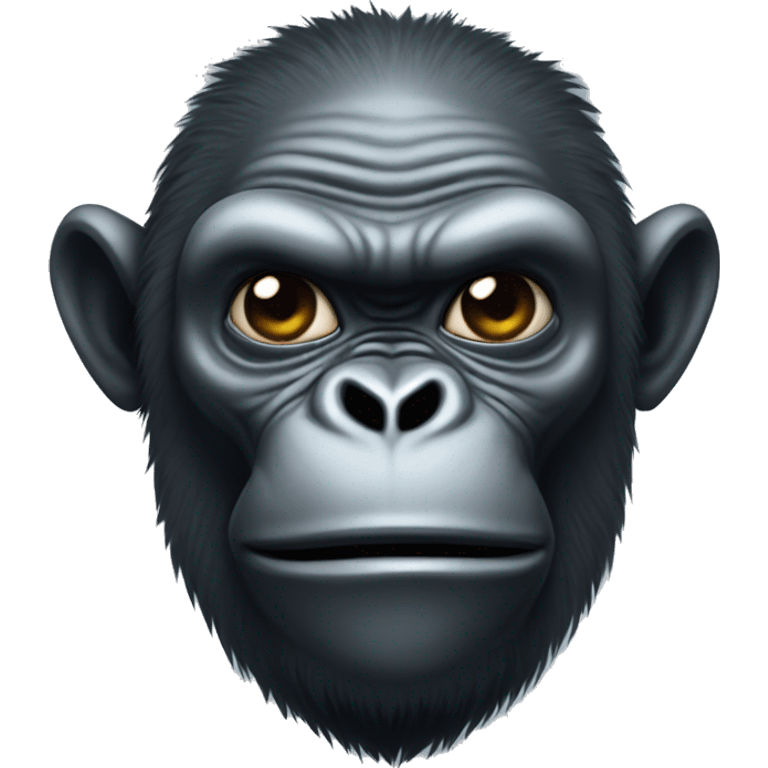 alien gorilla hybrid emoji