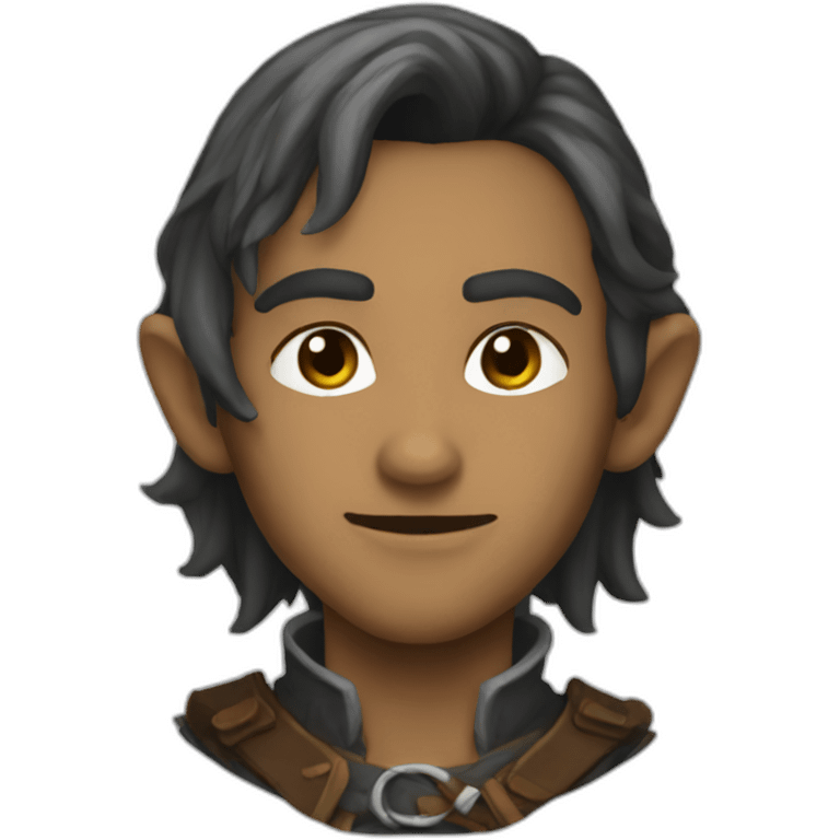 Dungeons and dragons rogue emoji