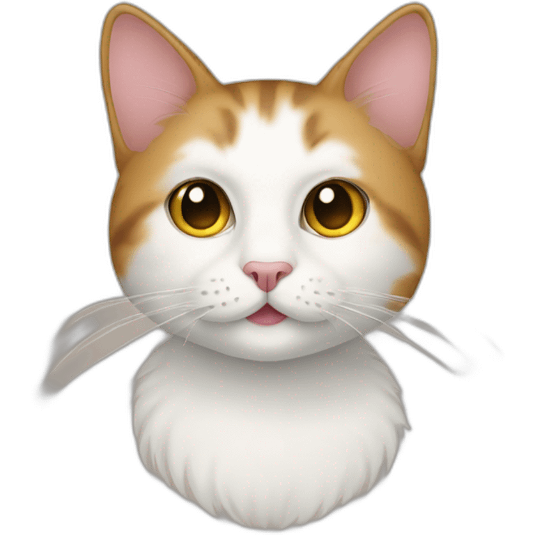 Cat moto emoji