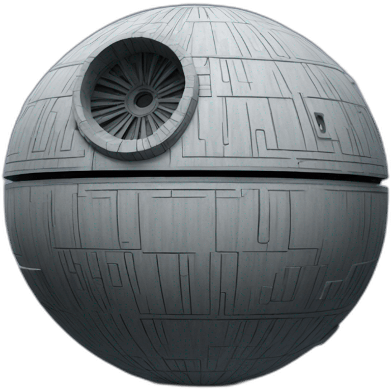 The death star emoji