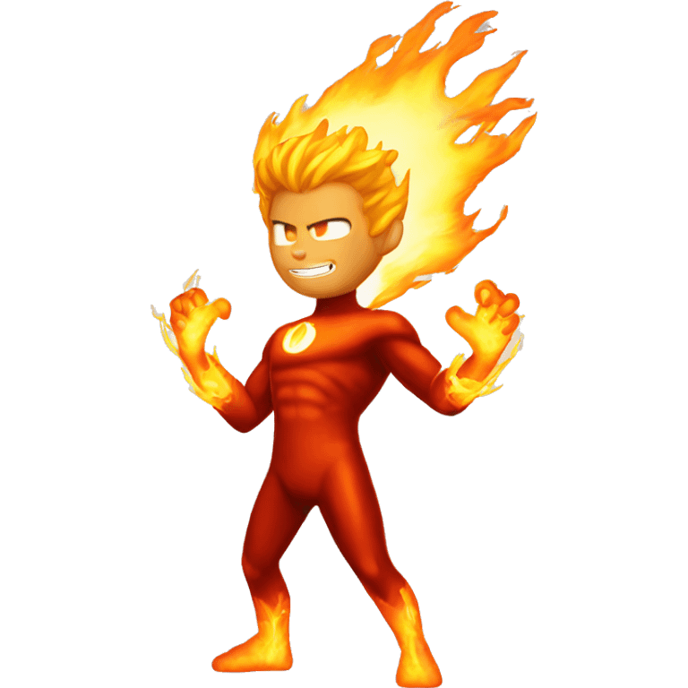 Human Torch emoji