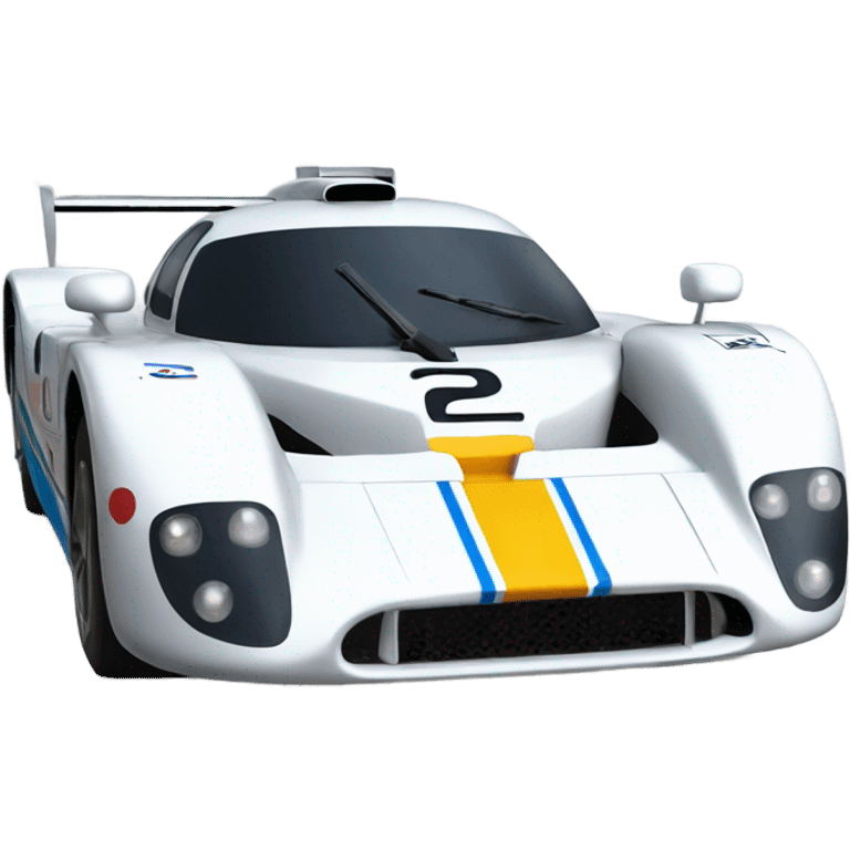 a le mans car  emoji