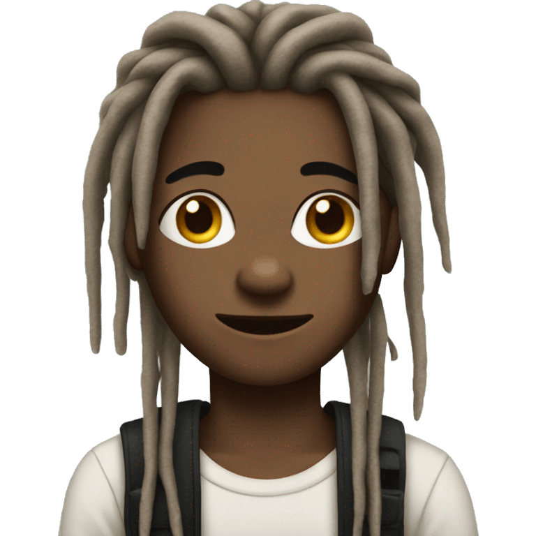 boy with dreads  emoji