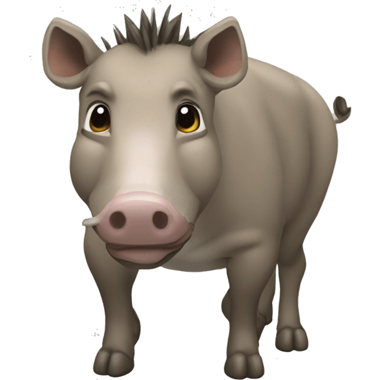 A￼10 warthog emoji