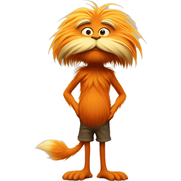 Lorax emoji