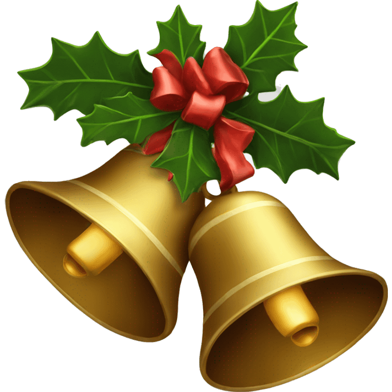 christmas bells emoji