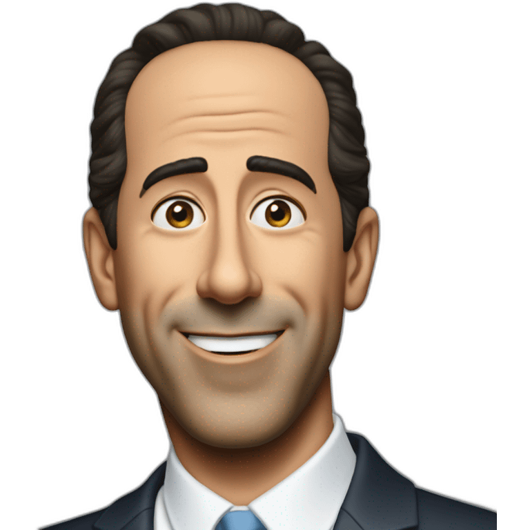 jerry seinfeld saying what’s the deal emoji