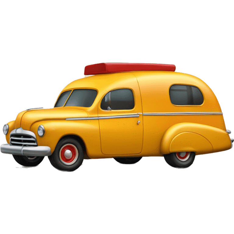 1949 hot rod caravan emoji