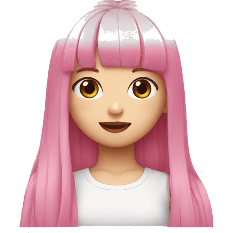 Lisa from BLACKPINK emoji