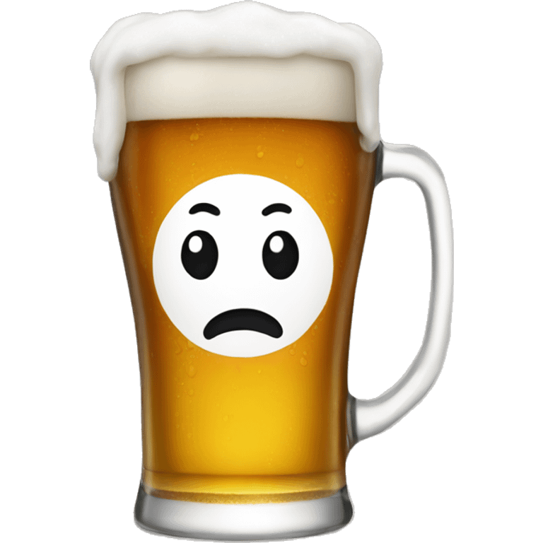 Pint of beer  emoji