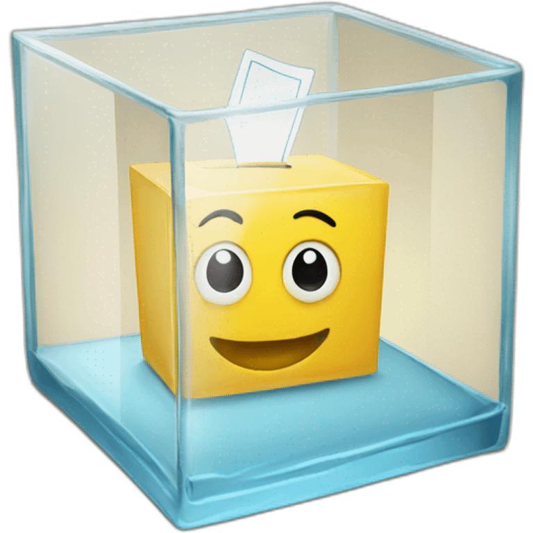 ballot-box-glass emoji