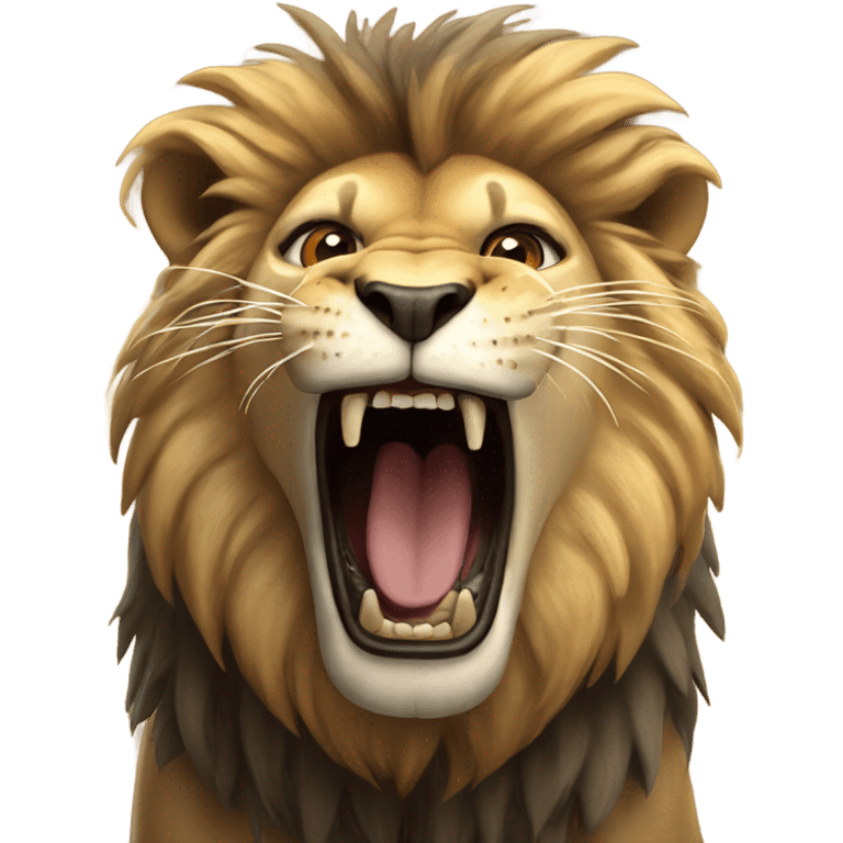 Roaring Lion emoji