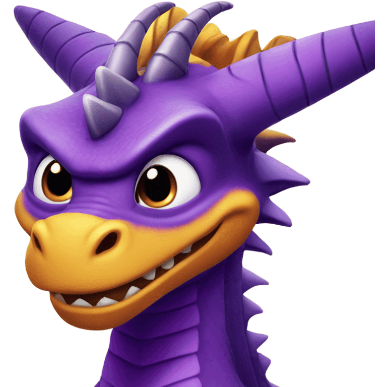 Spyro the Dragon emoji