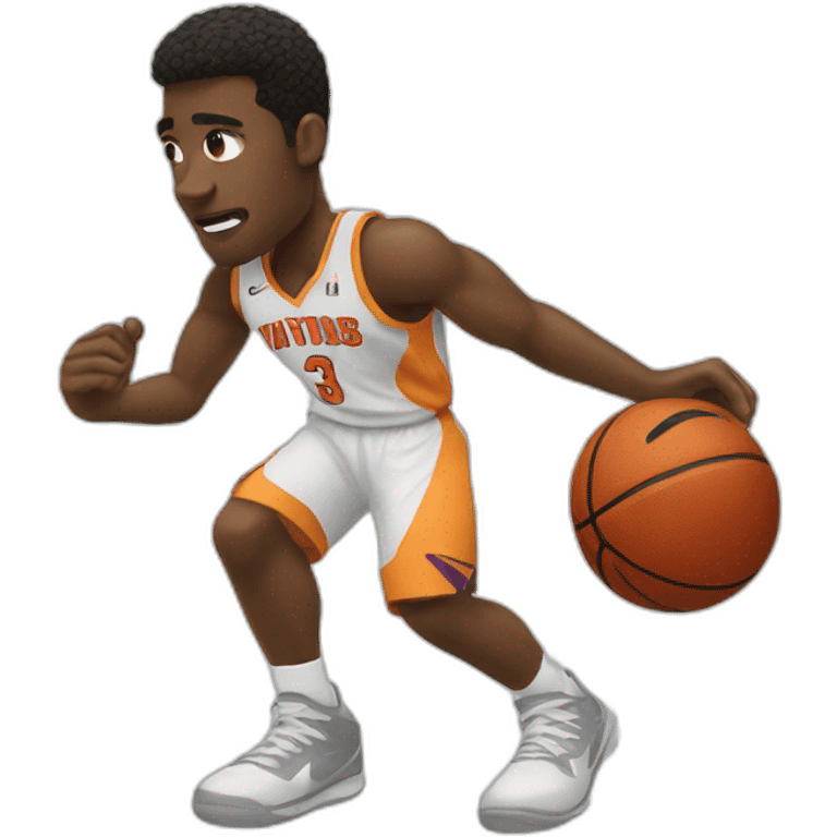 nike basketball player emoji