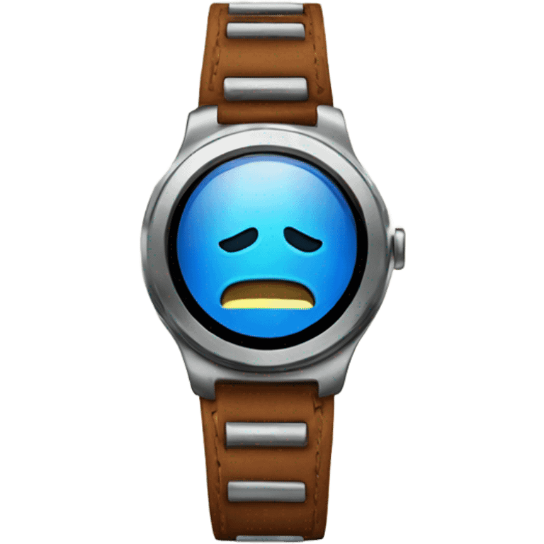 iPhone 16 with a Watch ne-ar  emoji