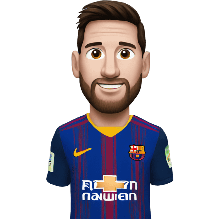 Messi emoji