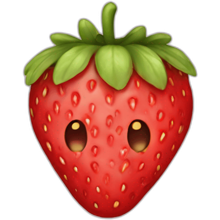 Starwberry emoji