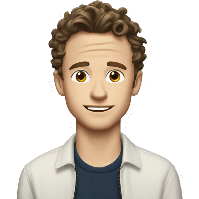 Brandon flynn emoji