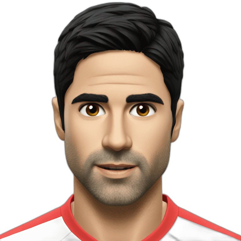 Mikel Arteta emoji