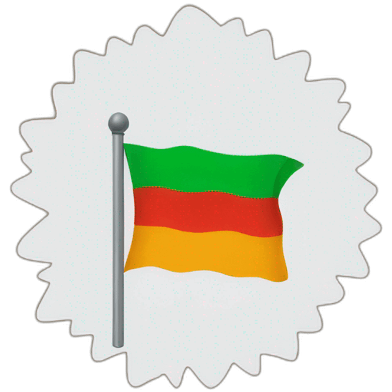 Drapeau berbère  emoji