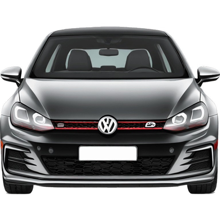 2018 VW Golf GTi emoji