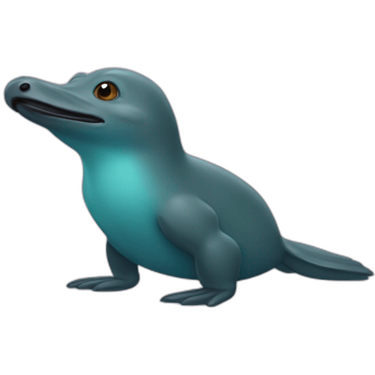 Platypus emoji