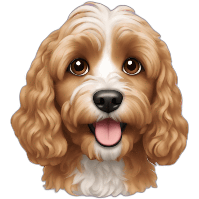 cavapoo-hi emoji