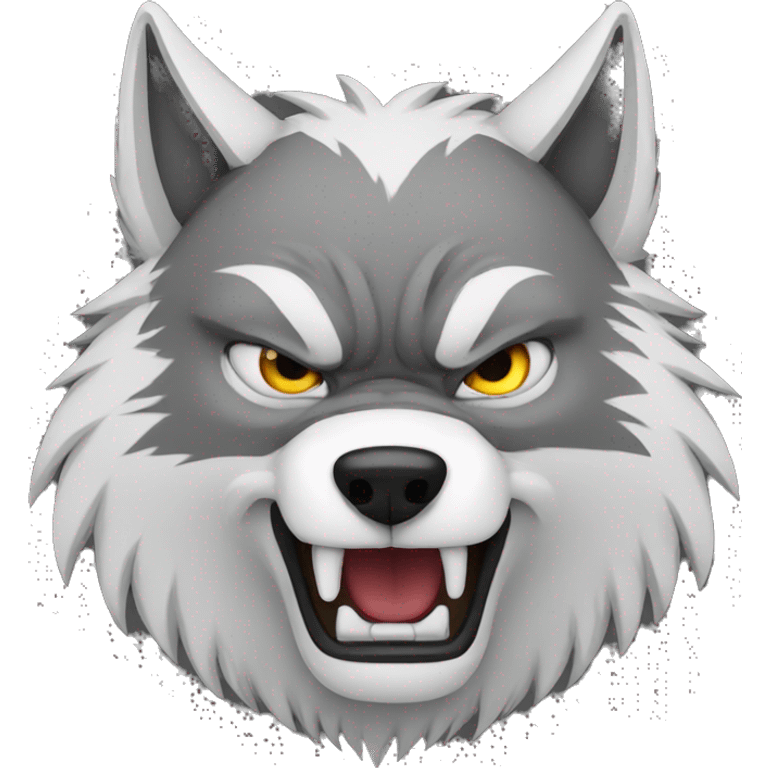 Anger Wolf emoji