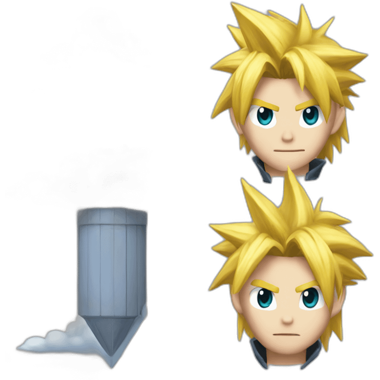 cloud strife emoji