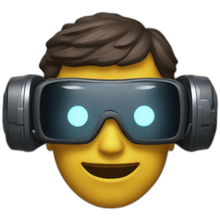 Réalité virtuelle emoji