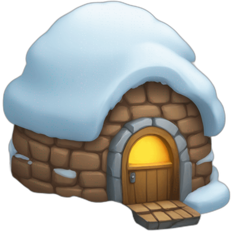 igloo magic emoji